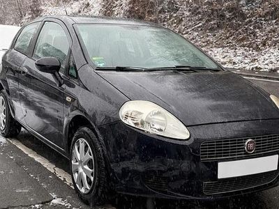Blau Gebraucht 2009 Fiat Punto Kleinwagen | 1.599 €