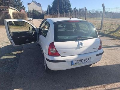 Usata Renault Clio IV Campus 75 CV (55 kW) 2012 Bianco Berlina