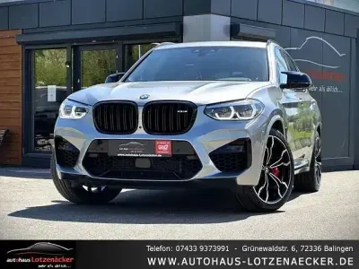 Gebraucht BMW X3 M Competition Edition 510 PS (375 kW) 2021 Grau SUV