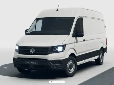 Neu VW Crafter 140 PS (102 kW) 2026 Candyweiß Van