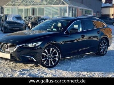 Gebraucht Mazda 6 Kizoku Intense 175 PS (128 kW) 2018 Schwarz Kombi