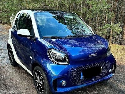 Gebraucht Smart ForTwo Coupé 44 kW (60 PS) 2021 Blau Kleinwagen
