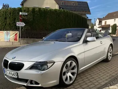 Gebraucht BMW 645 Cabriolet 333 PS (244 kW) 2004 Silber Cabrio