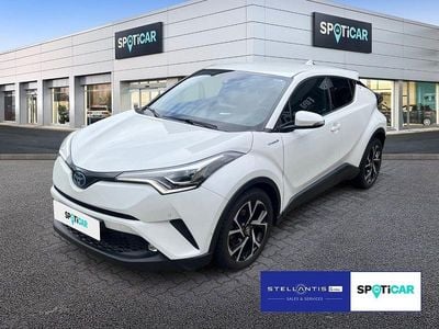 Gebraucht Toyota C-HR Team 98 PS (72 kW) 2019 Weiß SUV