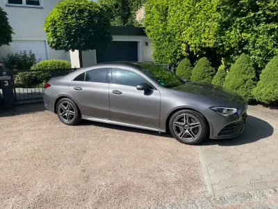 Gebraucht Mercedes CLA200 163 PS (119 kW) 2019 Grau Coupé