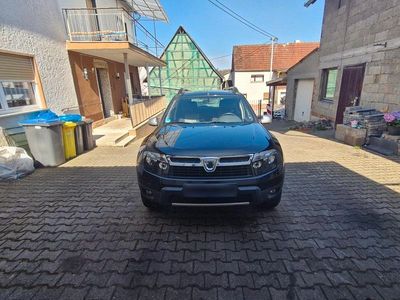 Gebraucht Dacia Duster Lauréate 105 PS (77 kW) 2013 Schwarz SUV