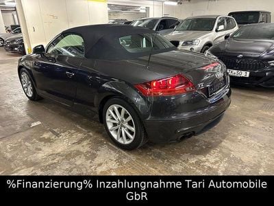 Gebraucht Audi TT Roadster Comfort 160 PS (117 kW) 2012 Grau Cabrio
