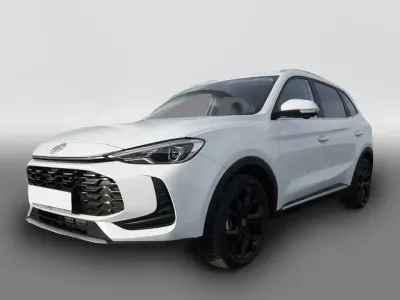 Begagnad MG ZS Luxury 102 HK (75 kW) 2025 Vit SUV