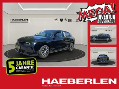 Gebraucht Opel Astra Edition 131 PS (96 kW) 2023 Diamant schwarz/karbon schwarz (metallic) Kleinwagen
