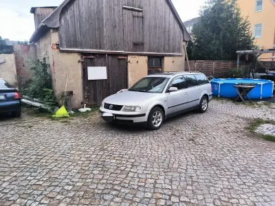 Gebraucht VW Passat 150 PS (110 kW) 1997 Silber Kombi