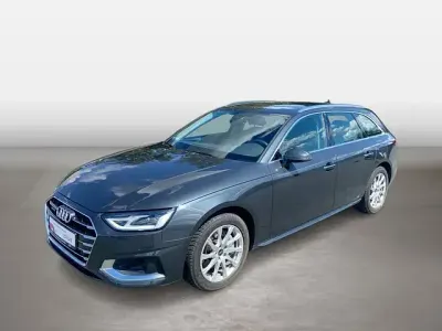 Gebraucht Audi A4 Advanced Plus 204 PS (150 kW) 2023 Manhattangrau metallic Kombi