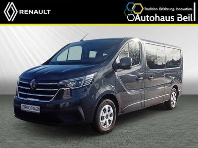 Usata Renault Trafic 150 CV (110 kW) 2024 Grigio Monovolume