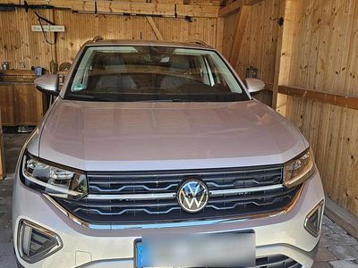 Gebraucht VW T-Cross Style 150 PS (110 kW) 2025 Silber SUV