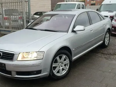 Gebraucht Audi A8 232 PS (170 kW) 2004 Silber Limousine
