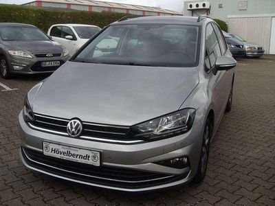 Gebraucht VW Golf Sportsvan Join 131 PS (96 kW) 2018 Tungsten silver metallic Van / Kleinbus