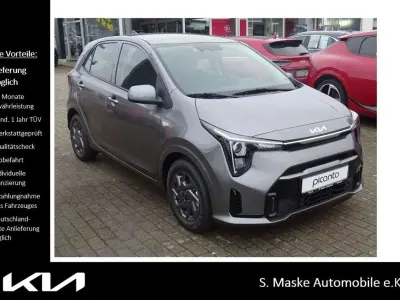 Neu Kia Picanto Vision 67 PS (49 kW) 2026 (m7g) astro grey m Kleinwagen