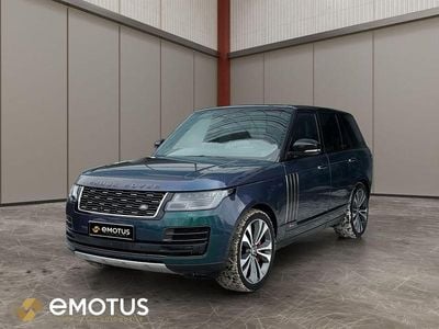 Gebraucht Land Rover Range Rover SVAutobiography Dynamic Black 566 PS (416 kW) 2018 Blau SUV
