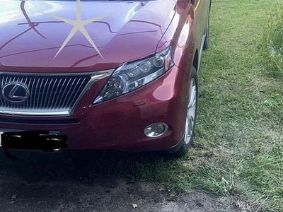 Second-hand Lexus RX450h+ 299 CP (219 kW) 2010 Roșu SUV