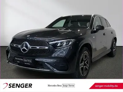 Begagnad Mercedes GLC300e AMG 197 HK (144 kW) 2025 Grå SUV