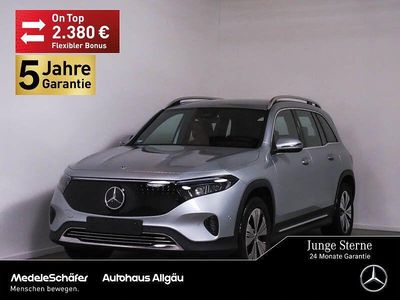 Gebraucht Mercedes EQB350 Progressive 214 kW (292 PS) 2024 Lack hightechsilber (metallic) SUV