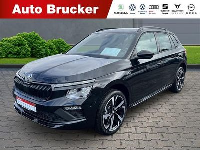 Gebraucht Skoda Kamiq Monte Carlo 150 PS (110 kW) 2025 Schwarz SUV