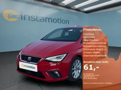 Gebraucht Seat Ibiza FR 110 PS (80 kW) 2023 Rot Kleinwagen