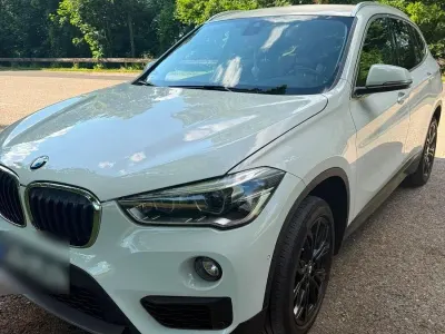 Gebraucht BMW X1 Advantage 190 PS (139 kW) 2018 Weiß SUV