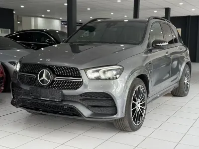 Gebraucht Mercedes GLE350 AMG line 194 PS (142 kW) 2021 Grau SUV