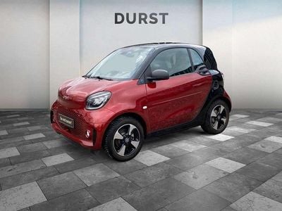 Gebraucht Smart ForTwo Coupé Passion 60 kW (82 PS) 2024 Rot Kleinwagen