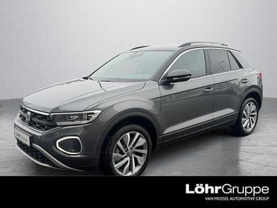 Grau Neu 2025 VW T-Roc Goal SUV | 33.980 € (Guter Preis)