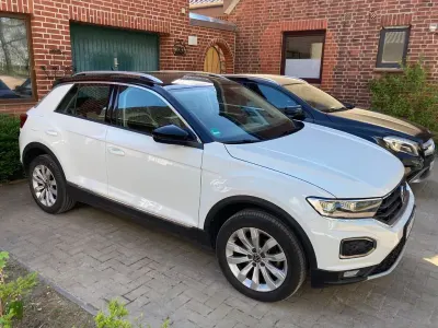 Brugt VW T-Roc Sport 150 HK (110 kW) 2022 Hvid SUV
