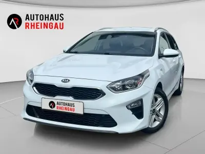 Gebraucht Kia Ceed Attract 99 PS (72 kW) 2021 Weiß Kleinwagen