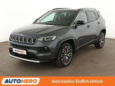 Gebraucht Jeep Compass 80th Anniversary 150 PS (110 kW) 2022 Grau SUV