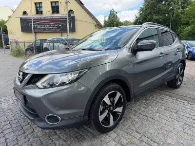 Gebraucht Nissan Qashqai N-Connecta 116 PS (85 kW) 2017 Grau SUV