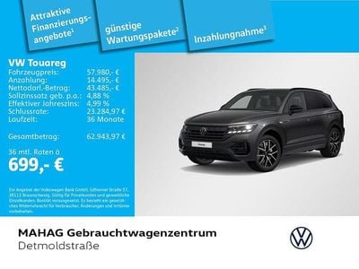 Brugt VW Touareg R-line 340 HK (250 kW) 2023 Grå SUV