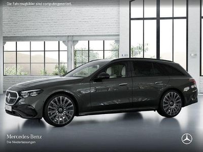Graphitgrau Gebraucht 2025 Mercedes E200 AMG Kombi | 62.980 €
