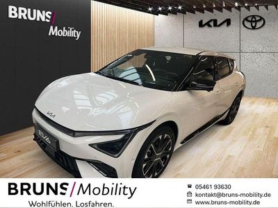Snow white Gebraucht 2025 Kia EV6 GT-Line SUV | 52.890 € (Etwas zu teuer)