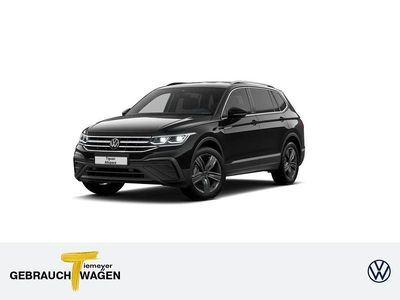 Schwarz Gebraucht 2025 VW Tiguan Allspace Move SUV | 37.880 € (Fairer Preis)