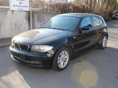Gebraucht BMW 118 Sport Line 143 PS (105 kW) 2008 Schwarz Kleinwagen