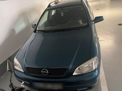 gebraucht Opel Astra caravan 1,7