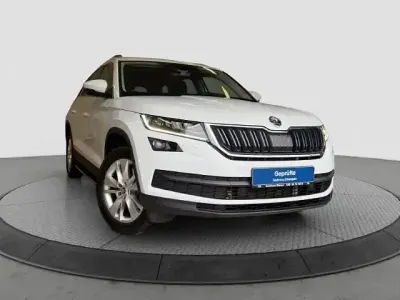 Occasion Skoda Kodiaq Style 190 PK (139 kW) 2018 Wit SUV