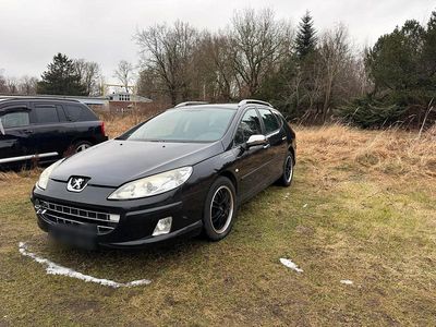 Gebraucht Peugeot 407 116 PS (85 kW) 2004 Schwarz Limousine