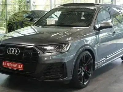 Gebraucht Audi SQ7 Sport 435 PS (319 kW) 2020 Grau SUV