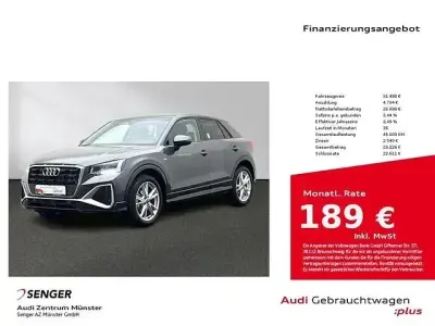 Usata Audi Q2 S-Line 150 CV (110 kW) 2025 Grigio SUV