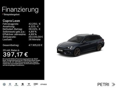 Neu Cupra Leon VZ 272 PS (200 kW) 2026 Grau Limousine