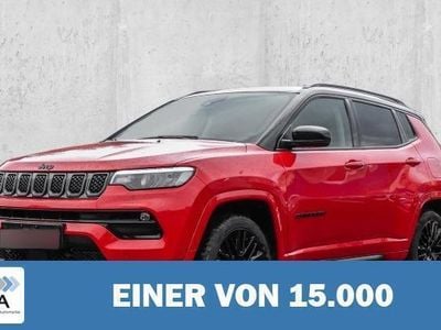 Gebraucht Jeep Compass 241 PS (177 kW) 2022 Rot SUV