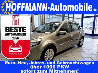 Braunmet. (metallic) Gebraucht 2011 Renault Clio GrandTour Dynamique Kombi | 2.200 € (Guter Preis)