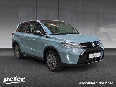 Neu Suzuki Vitara Comfort 129 PS (94 kW) 2025 Ice blue/cosmic black pearl me SUV