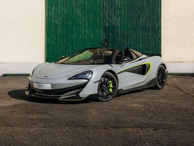 Gebraucht McLaren 600LT Spider 600 PS (441 kW) 2020 Mso dove grey Cabrio