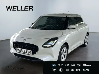 Neu Suzuki Swift Comfort+ 83 PS (61 kW) 2026 Weiss Kleinwagen